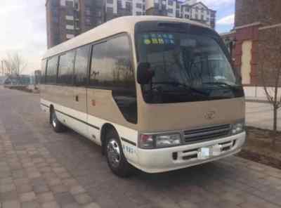 甘肅租車|蘭州自駕包車|甘肅旅游租車|甘肅商務租車考斯特大巴23座費用多少？